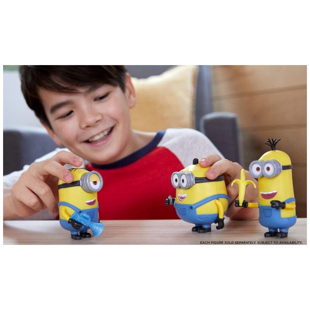 Otto do Minions com 10 cm de Altura, Mais de 25 Sons e Frases para Crianças Acima de 4 Anos, Mattel GWR65