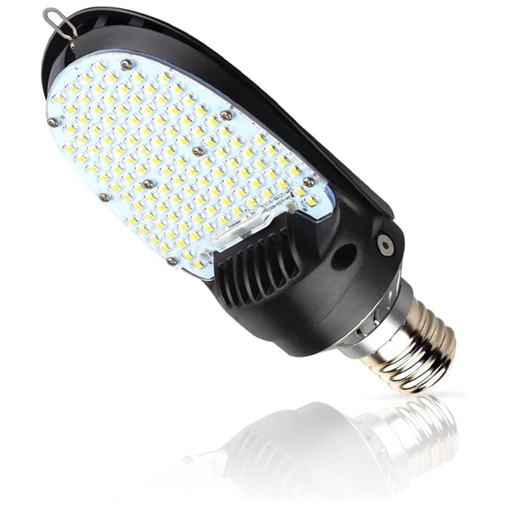 Lâmpada LED 500W 1495 Lumens 5000K Branca com Base E39, 1 Unidade, OSTEK, Preto