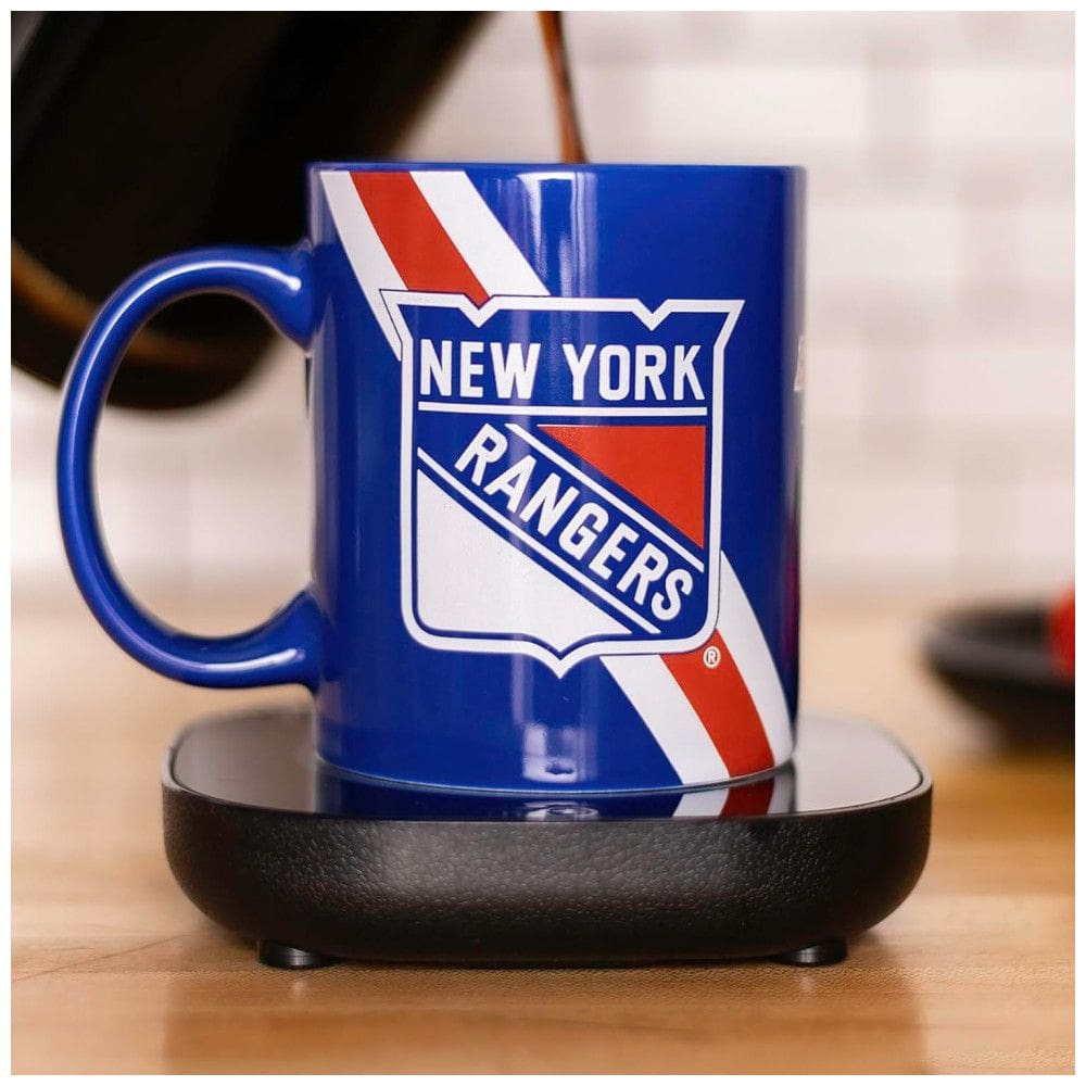 Aquecedor de Caneca, Tema Uncanny York com Desligamento Automático, Inclui Caneca, 16W, Uncanny Brands, Azul