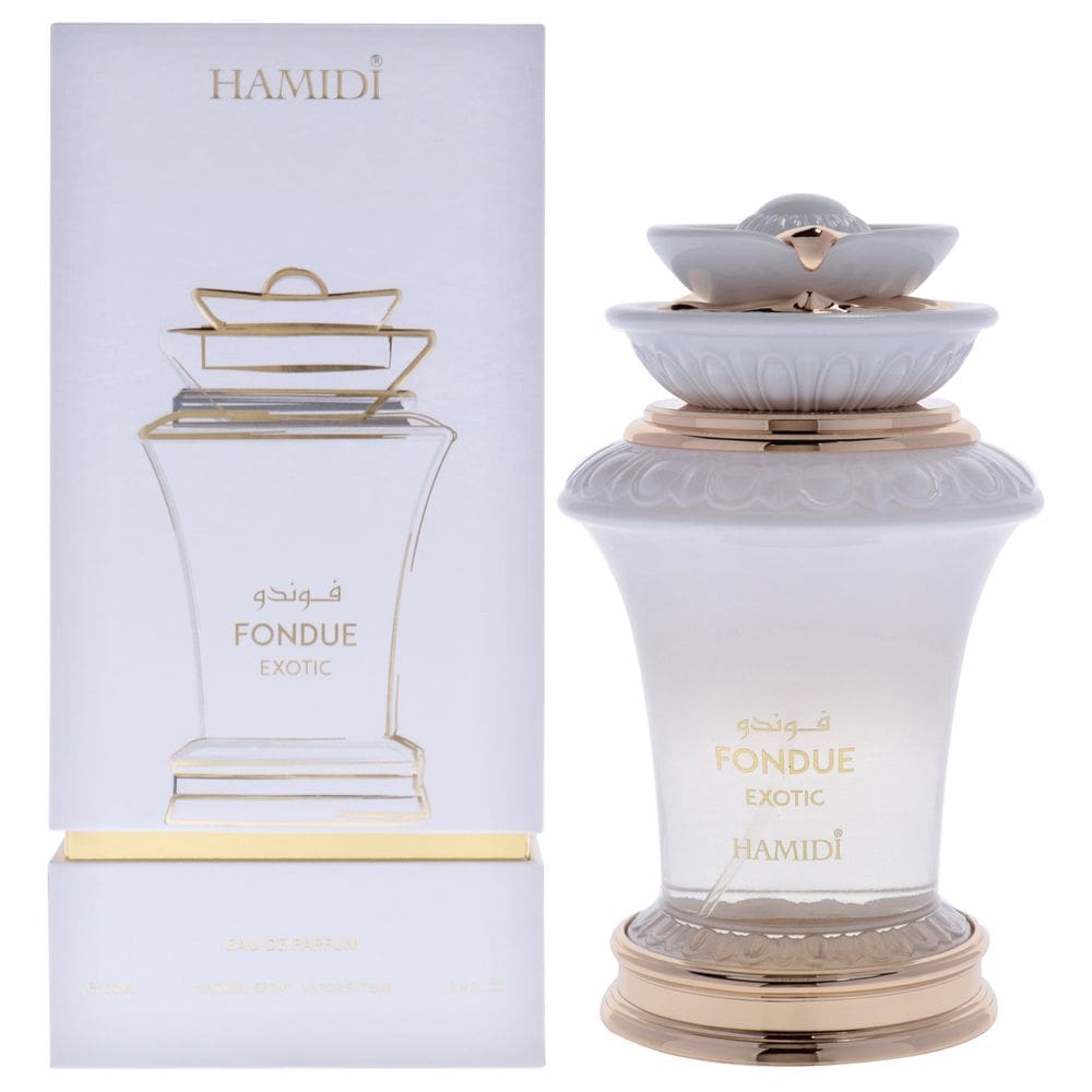 Perfume Hamidi Fondue Exotic Eau de Parfum 100ml para mulheres