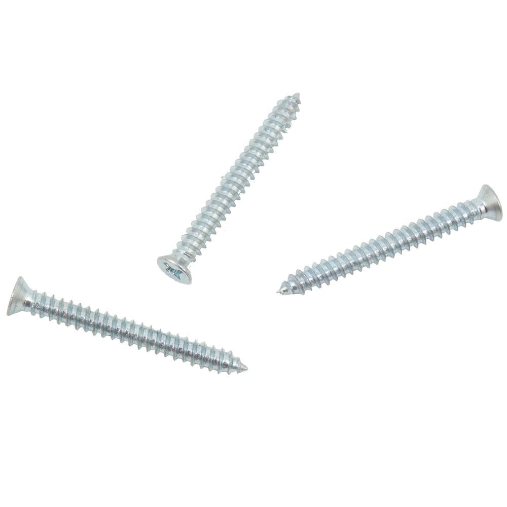 Parafusos Knape & Vogt 80-80 ZC 3,8 cm, zinco, pacote com 50