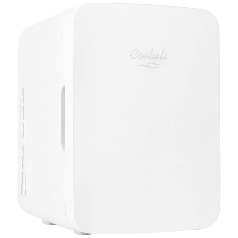 Mini Geladeira para Skincare 10 Litros, 12V, Branca, 110v, COOLULI I10L2W, Branco