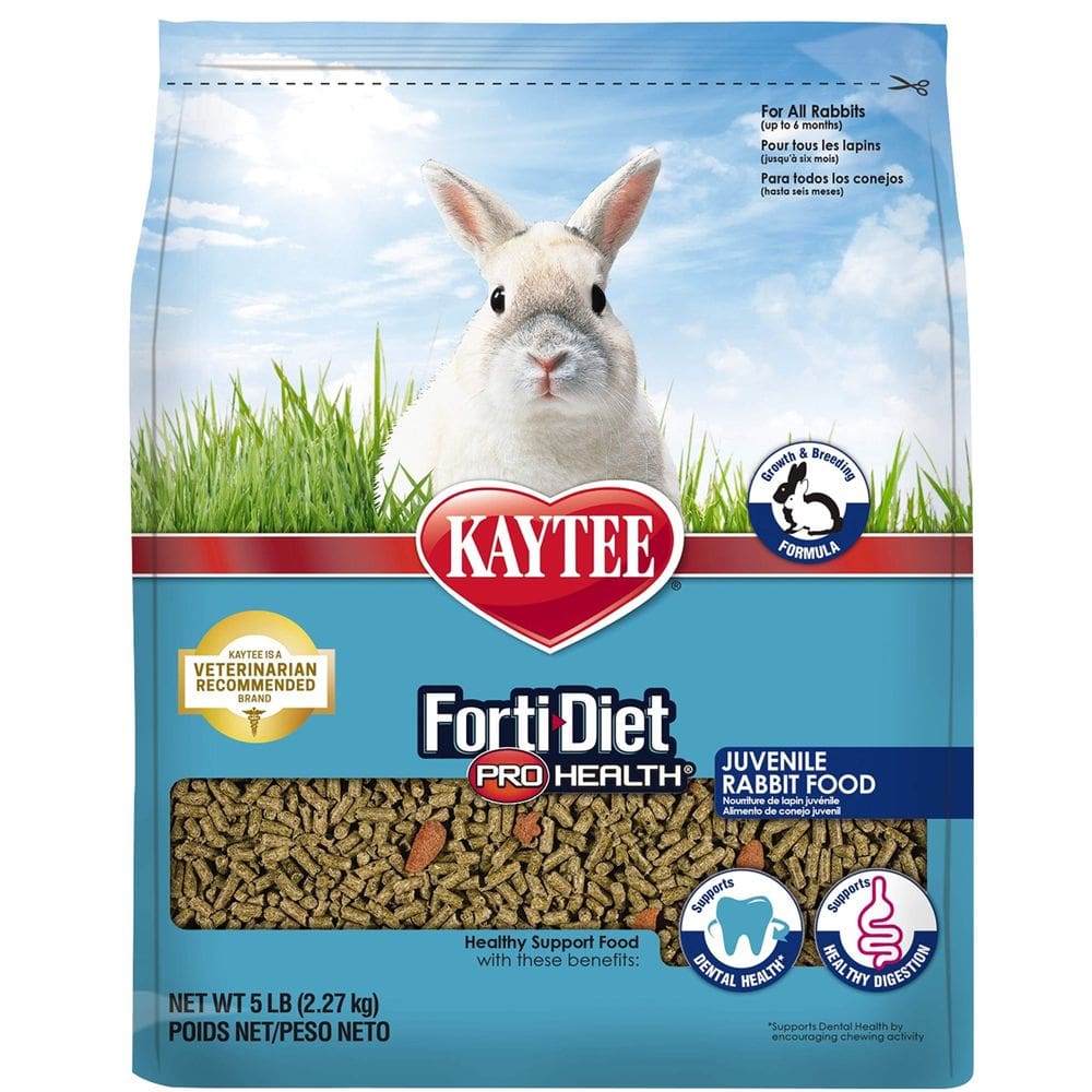Comida para coelhos Kaytee Forti-Diet Pro Health Juvenile 2,5 kg