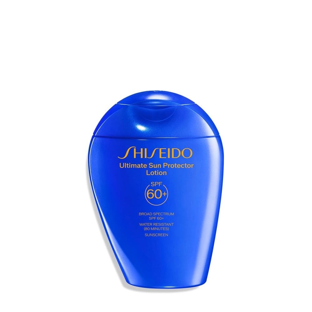 Protetor solar Shiseido Ultimate Loção Protetora Solar 150mL SPF 60+