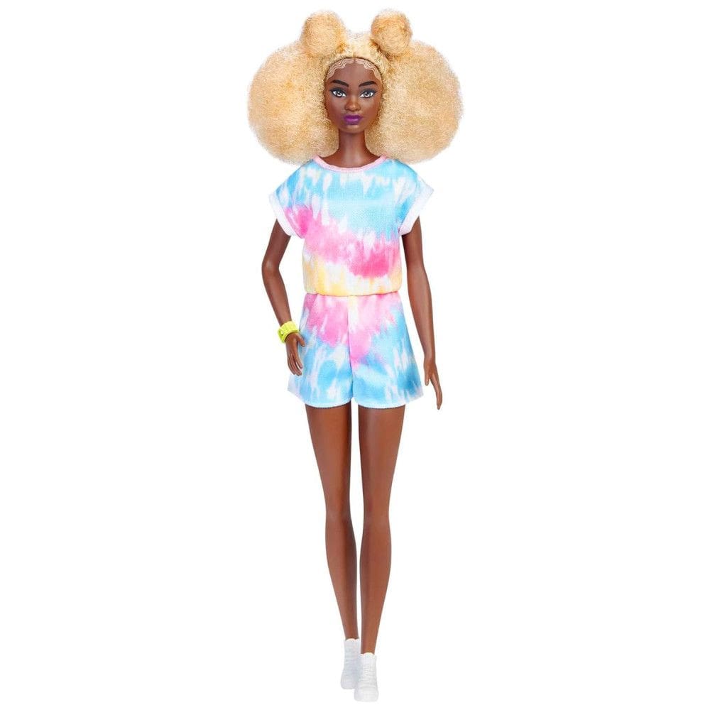 Boneca Fashionistas ara Crianças de 3 Anos ou Mais, BARBIE HBV14, Amarelo