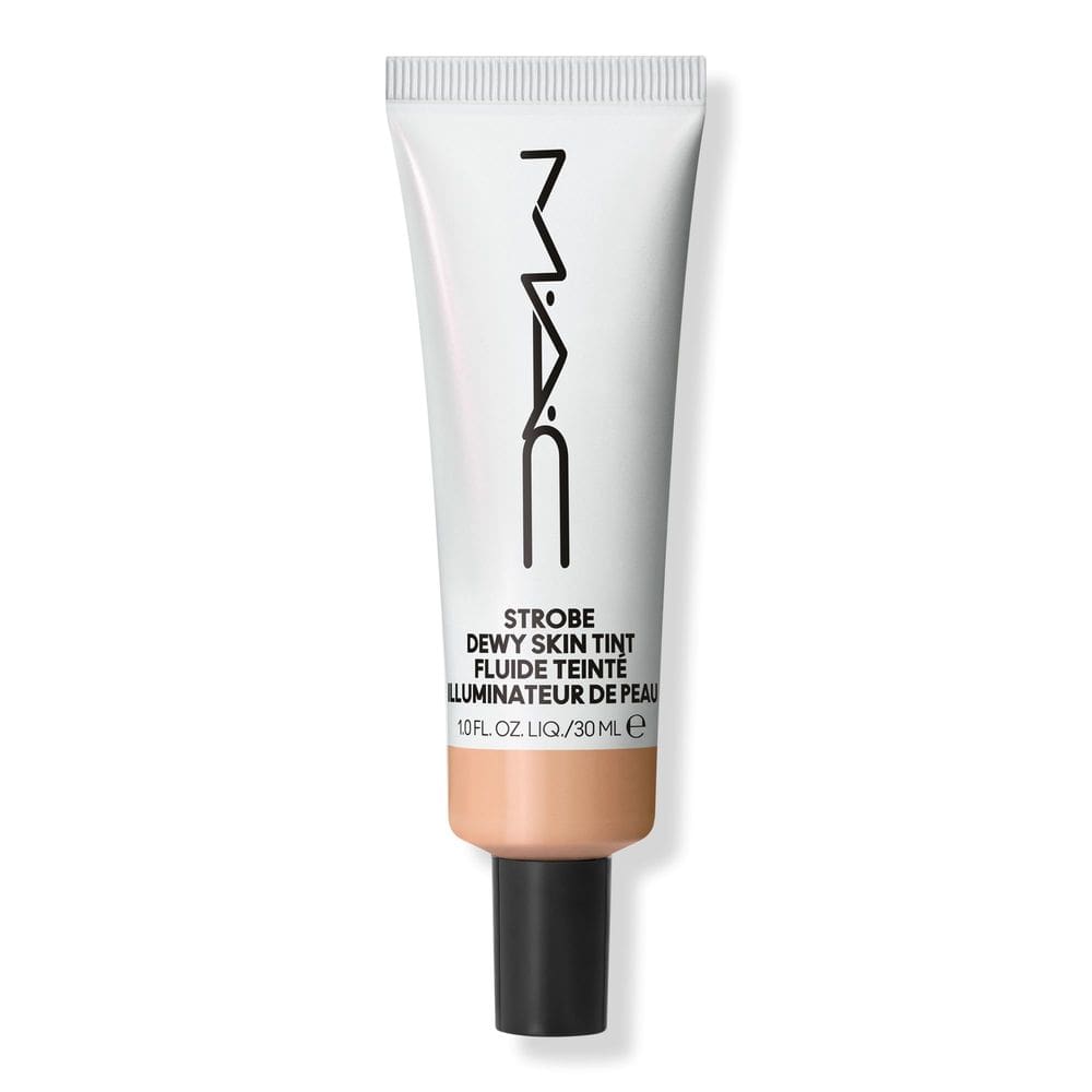Hidratante colorido MAC Strobe Dewy Skin Tint Medium 2 30mL