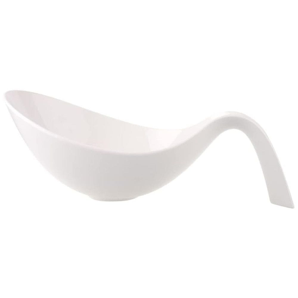 Bowl 1.8L com Alça, Estilo Clássico, Material de Porcelana e Formato Curvo, Villeroy Boch, Branco