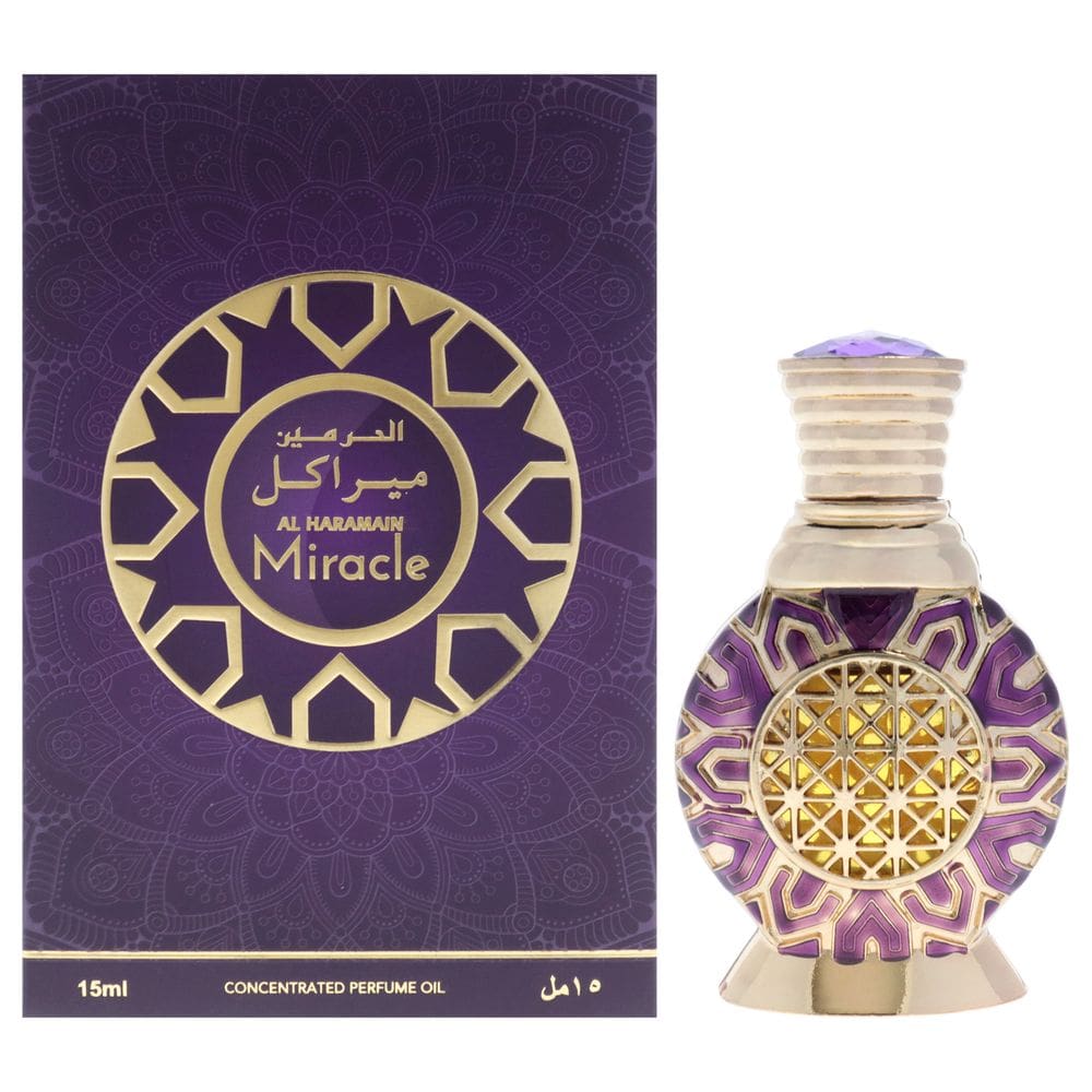 Perfume Al Haramain Miracle Eau de Parfum 15 ml para unissex
