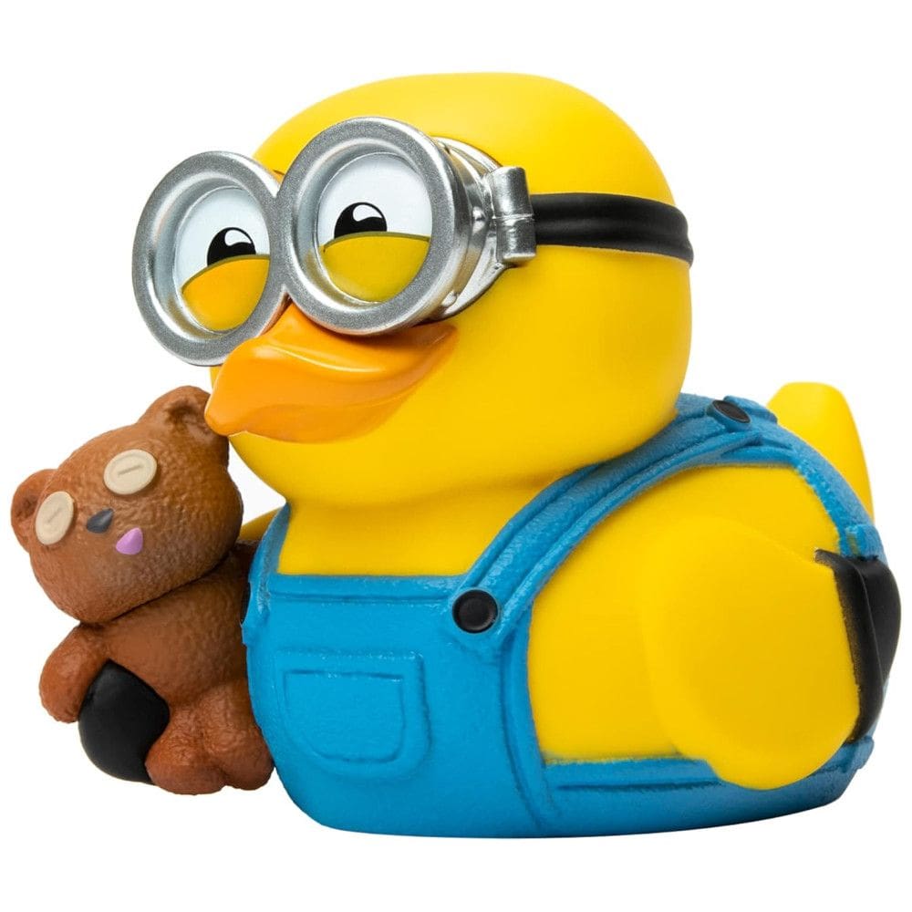 Prumo Pato do Minions de Borracha com 9 cm de Altura, para Crianças Acima de 3 Anos, TUBBZ NS3356