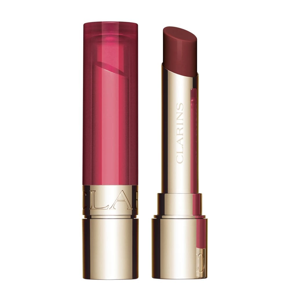 Óleo labial Clarins Nourishes Hydrates Plumps 3 ml para cuidados com a pele
