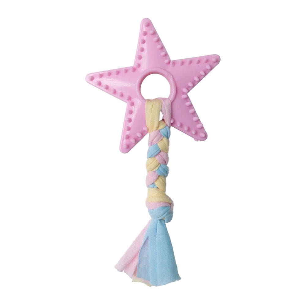 Brinquedo para cães SNUG AROOZ Lil Star Chew Pink TPR Rope