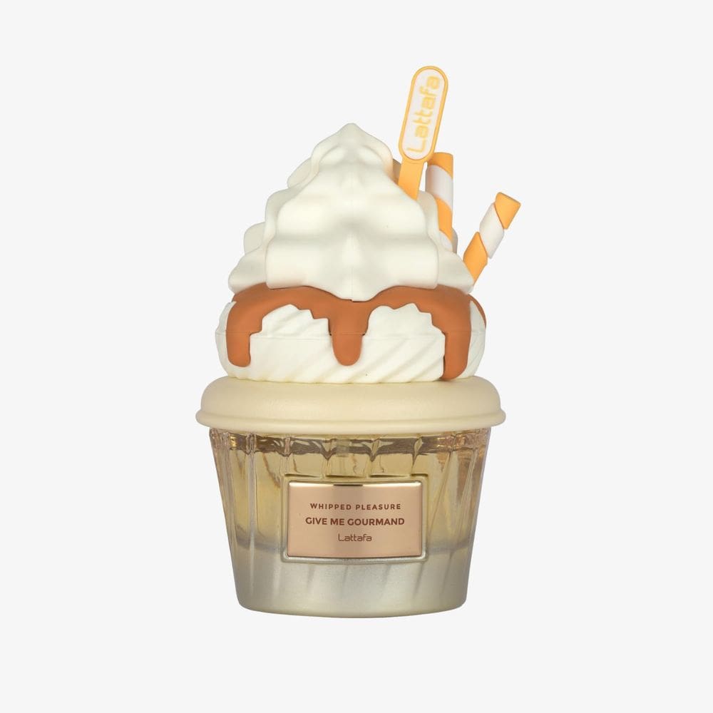 Eau de Parfum Lattafa Whipped Pleasure 75 ml de caramelo e baunilha