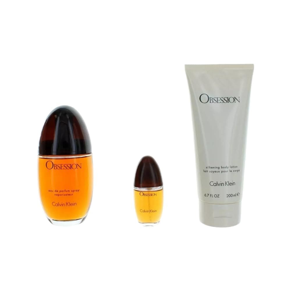 Conjunto de Perfume Calvin Klein Obsession Eau de Parfum 100ml/15ml