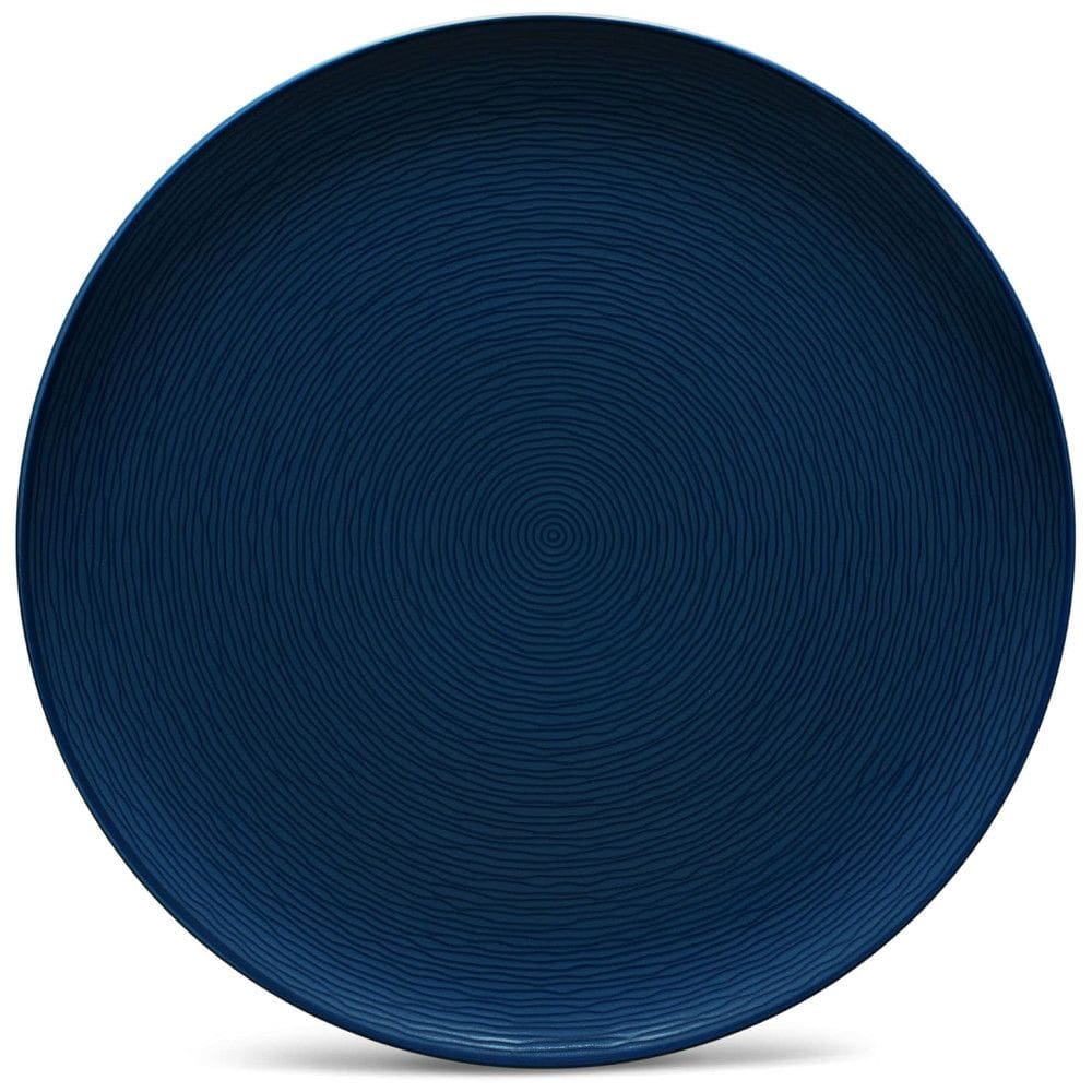 Prato para Todas as Ocasiões de 31 cm, Elegância e Praticidade em Sua Mesa com Formato Redondo e Material de Porcelana, Noritake, Azul