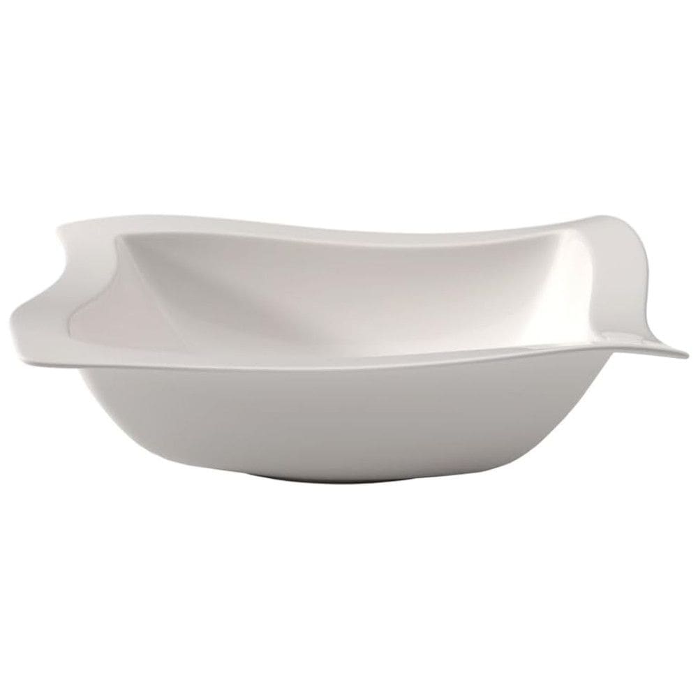 Tigela Grande com Capacidade de 1.2L, Material de Porcelana Premium e Formato Quadrado, Villeroy Boch