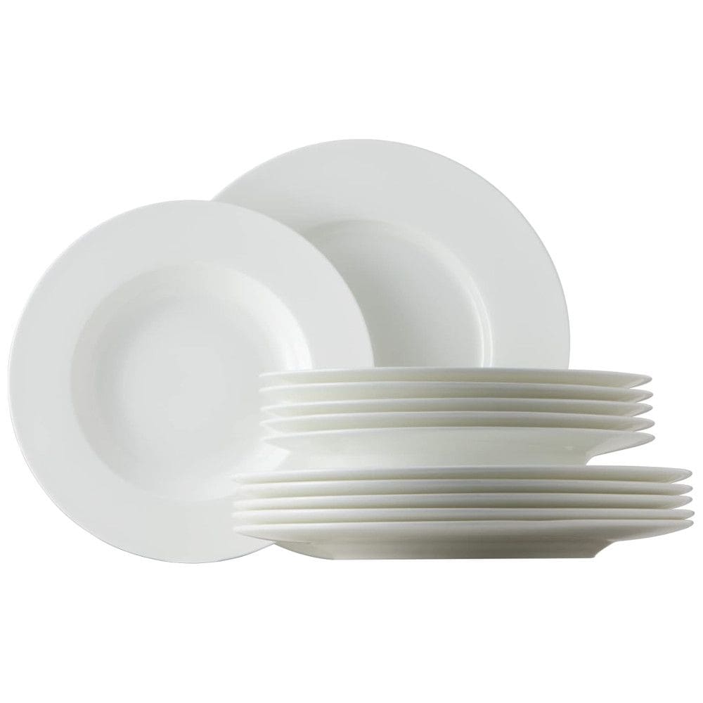 Conjunto de Aparelho de Jantar em Alta Qualidade e Elegância com 12 Peças e Material de Porcelana Fina, Rosenthal