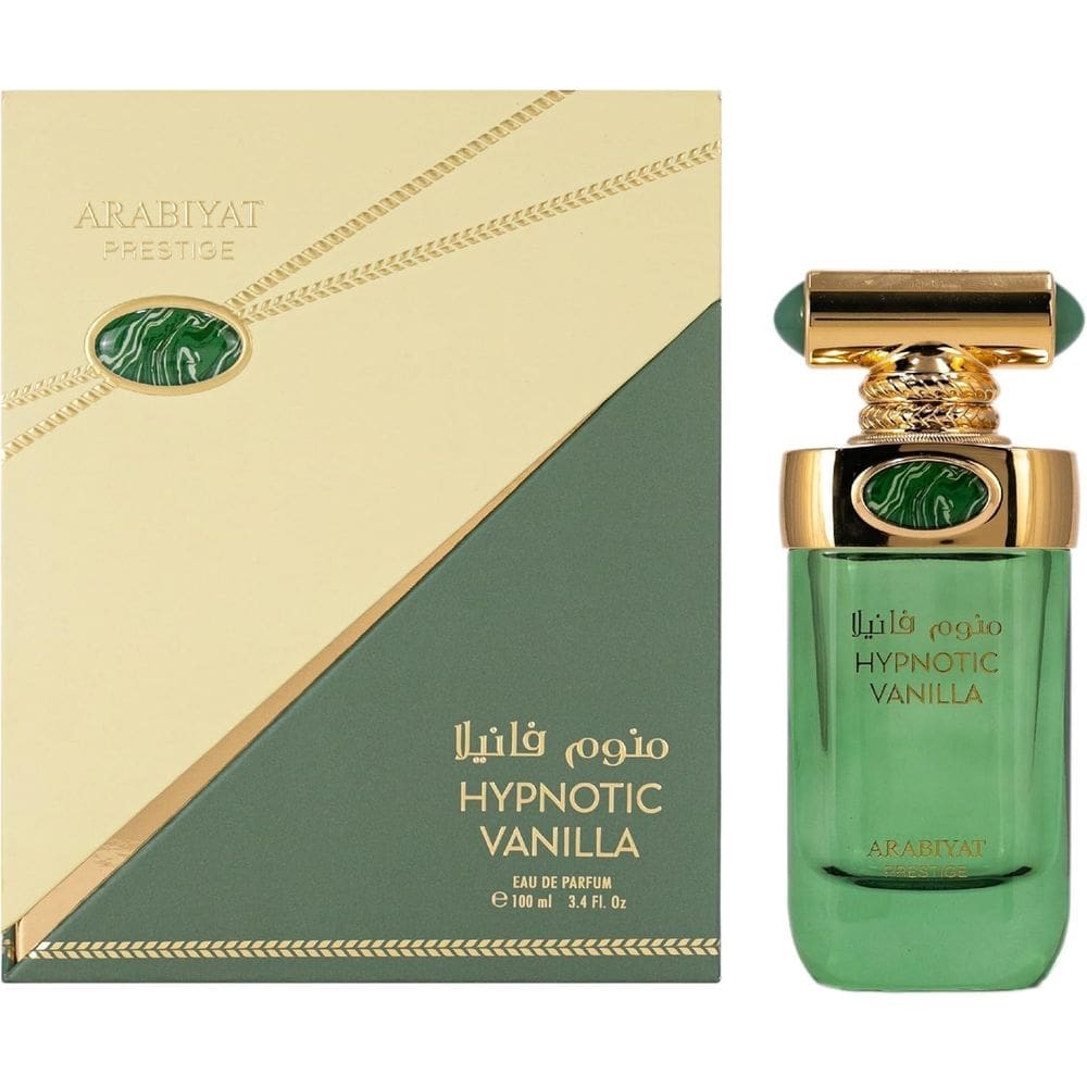 Água de perfume hipnótica de baunilha Arabiyat Prestige 100 ml