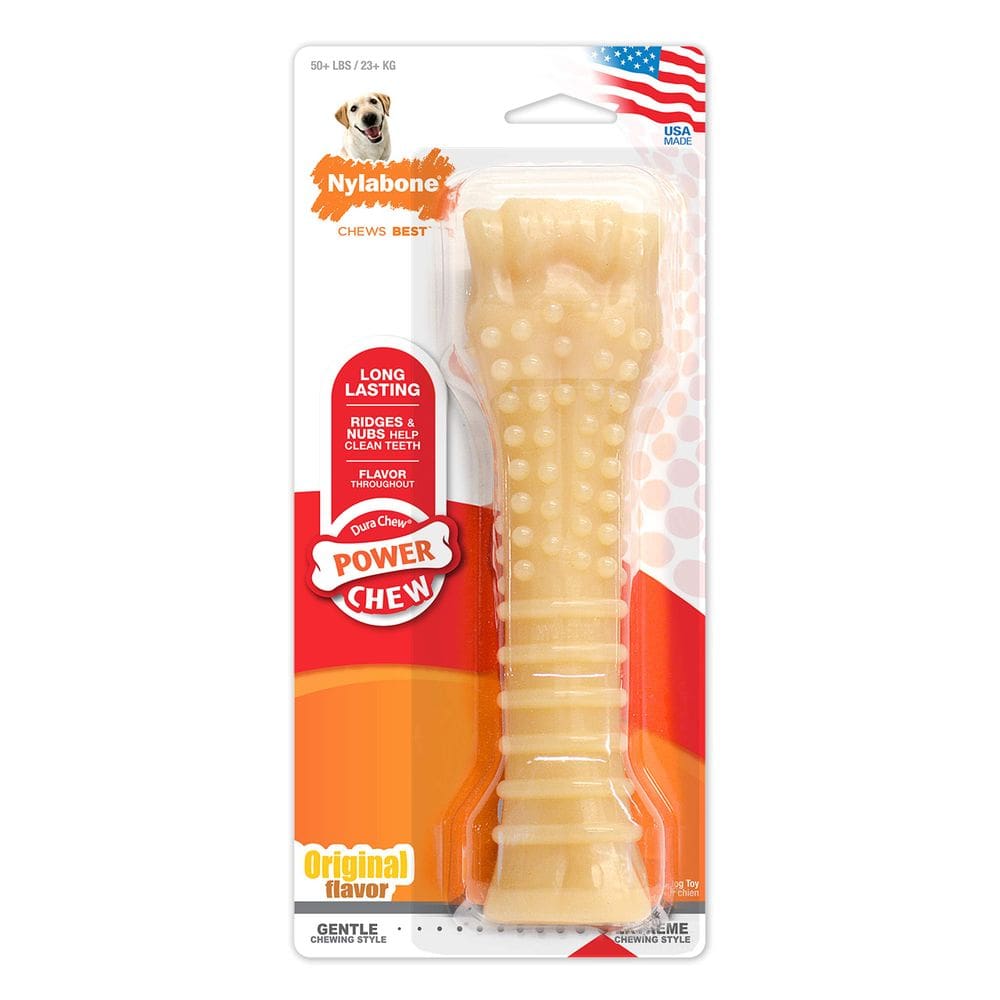 Brinquedo para cães Nylabone Power Chew Textured Knuckle Bone G-Large