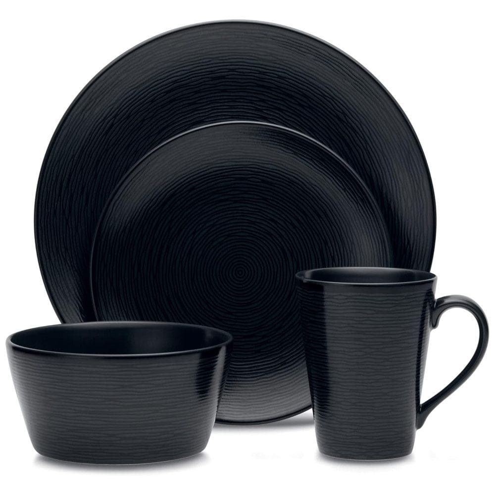Aparelho de Jantar, Elegância e Sofisticação Para Sua Mesa com 4 Peças, Formato Redondo e Material de Porcelana, Noritake 43817-04G