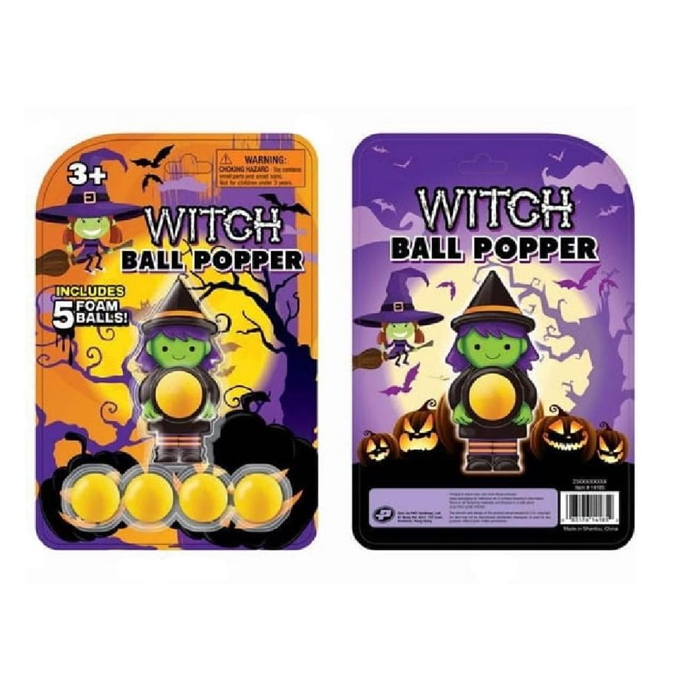Witch Ball Popper Toy Master Toys, bolas de espuma de 0,1 kg