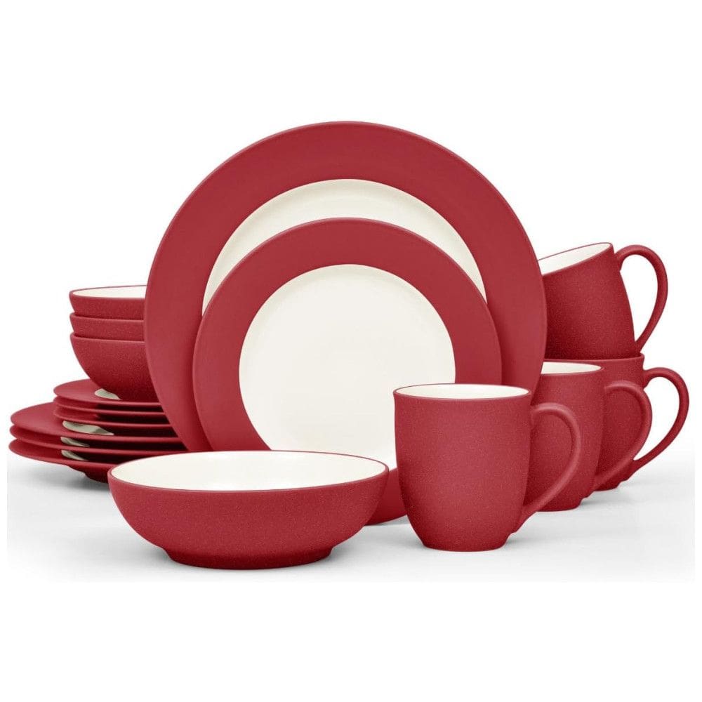 Aparelho de Jantar para Todas as Ocasiões, Elegância e Sofisticação para Sua Mesa com 16 Peças, Formato Redondo e Material de Cerâmica sem