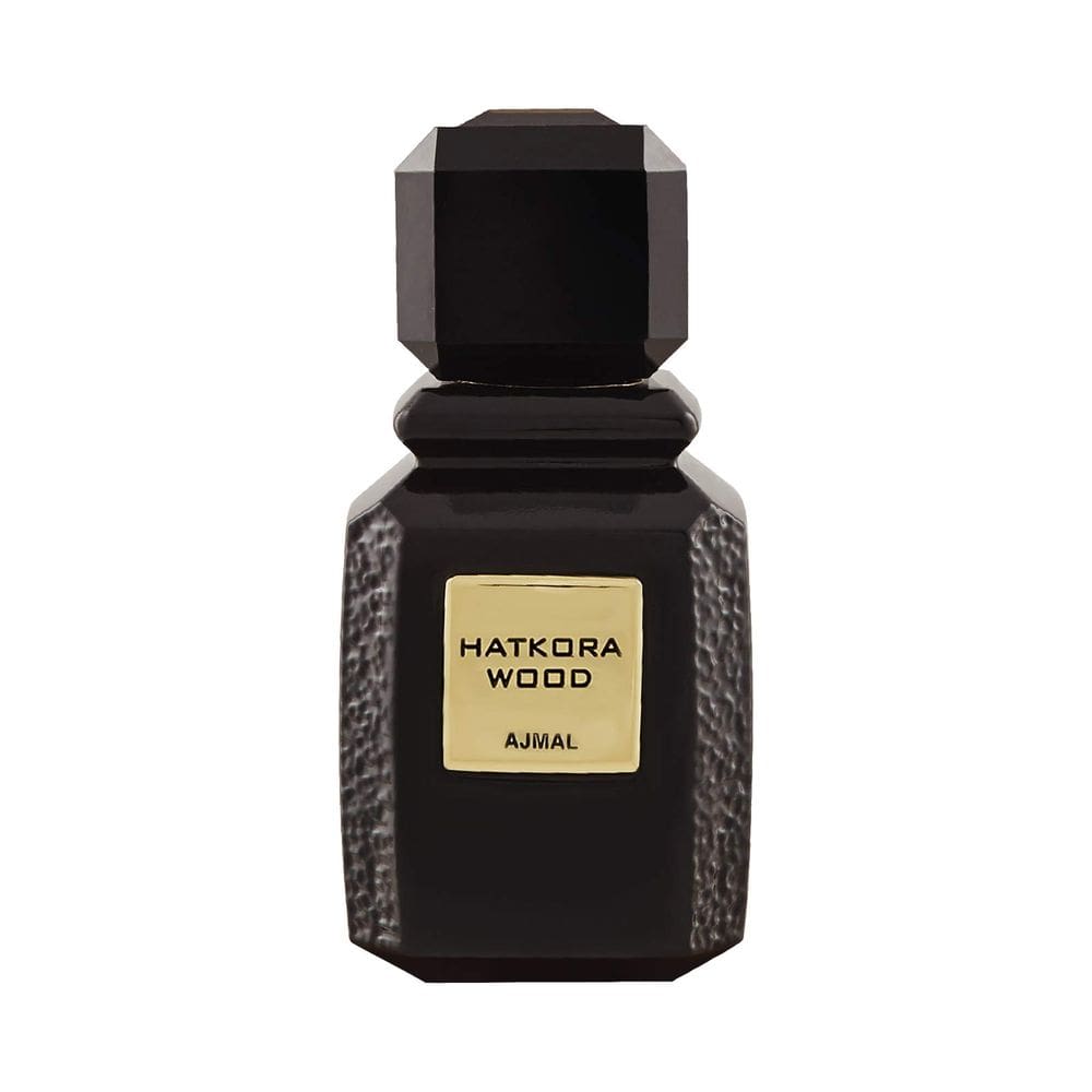 Perfume Ajmal Hatkora Wood EDP 100mL para homens e mulheres