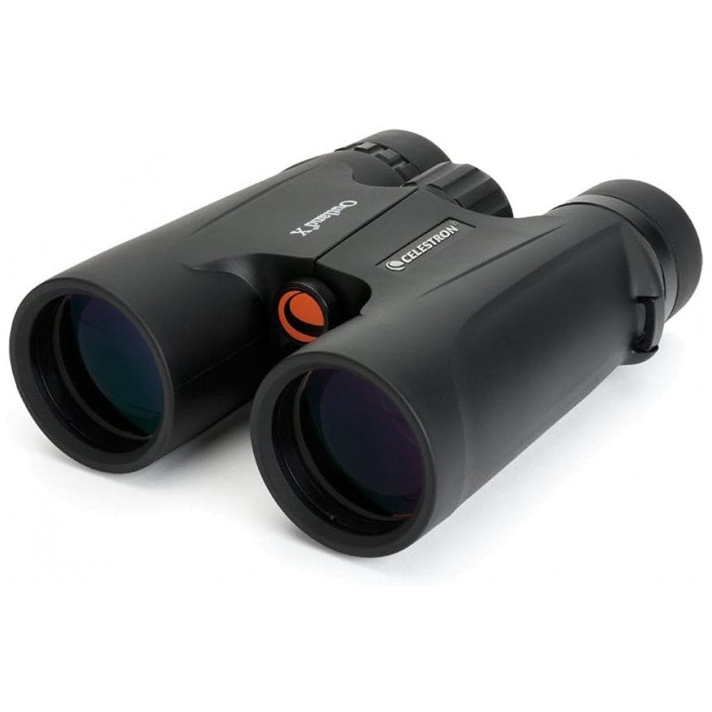 Binóculos 10x42 À prova d e Bolsa de zenamento, Visão 90 Metros, CELESTRON 71347, Preto