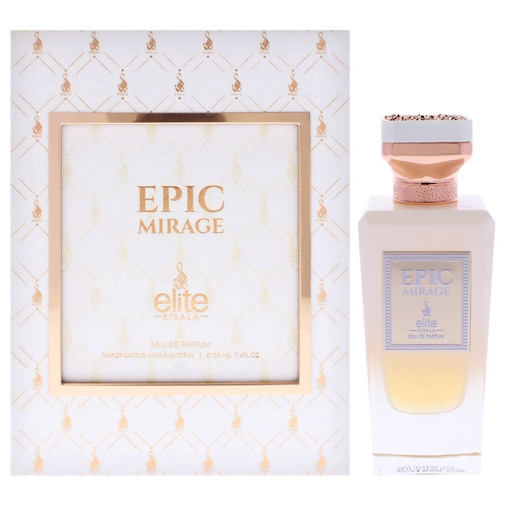 Perfume Risala Elite Epic Mirage Eau de Parfum 100ml para unissex