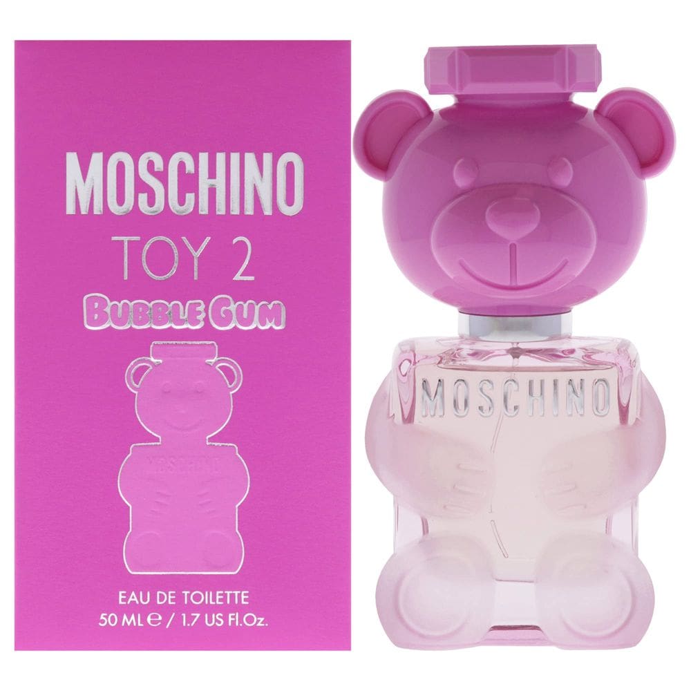 Perfume MOSCHINO Toy 2 Bubble Gum EDT Spray 50ml para mulheres