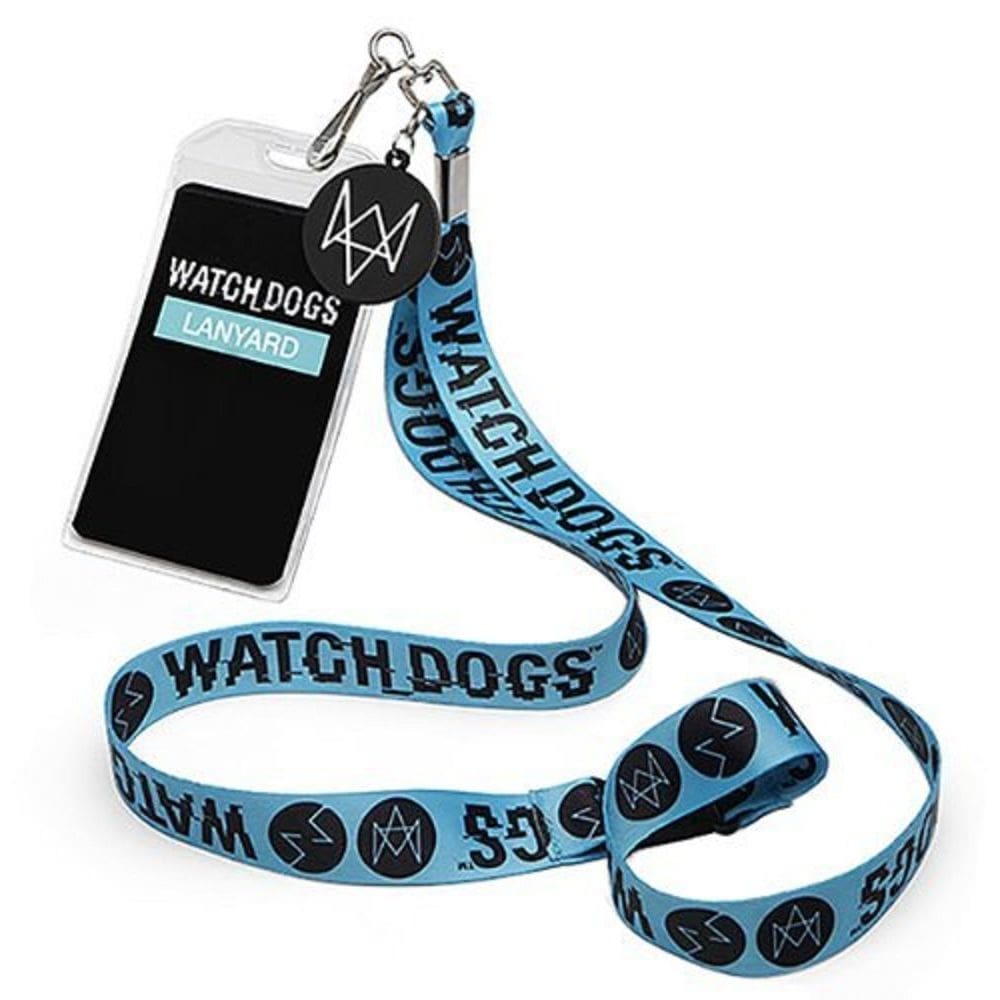 Lanyard ThinkGeek Watch Dogs oficialmente licenciado