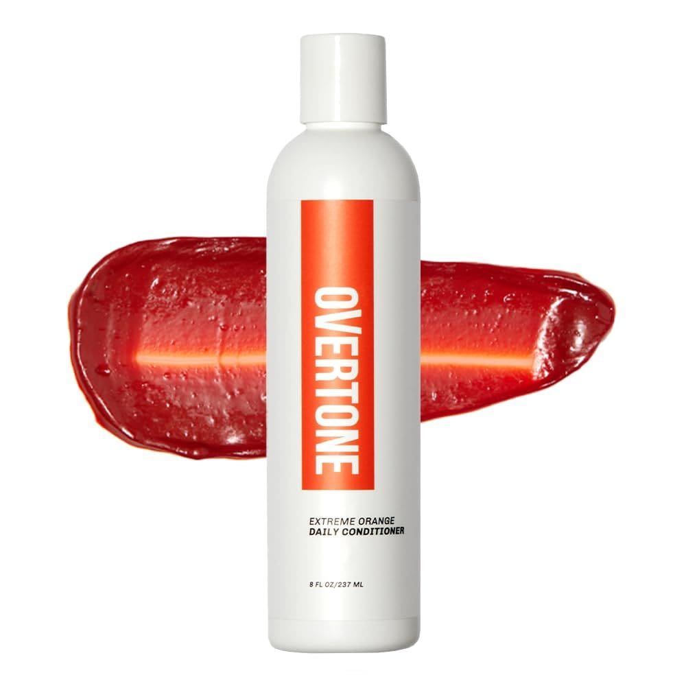 Condicionador de cabelo Overtone Daily 240ml Semipermanente Laranja