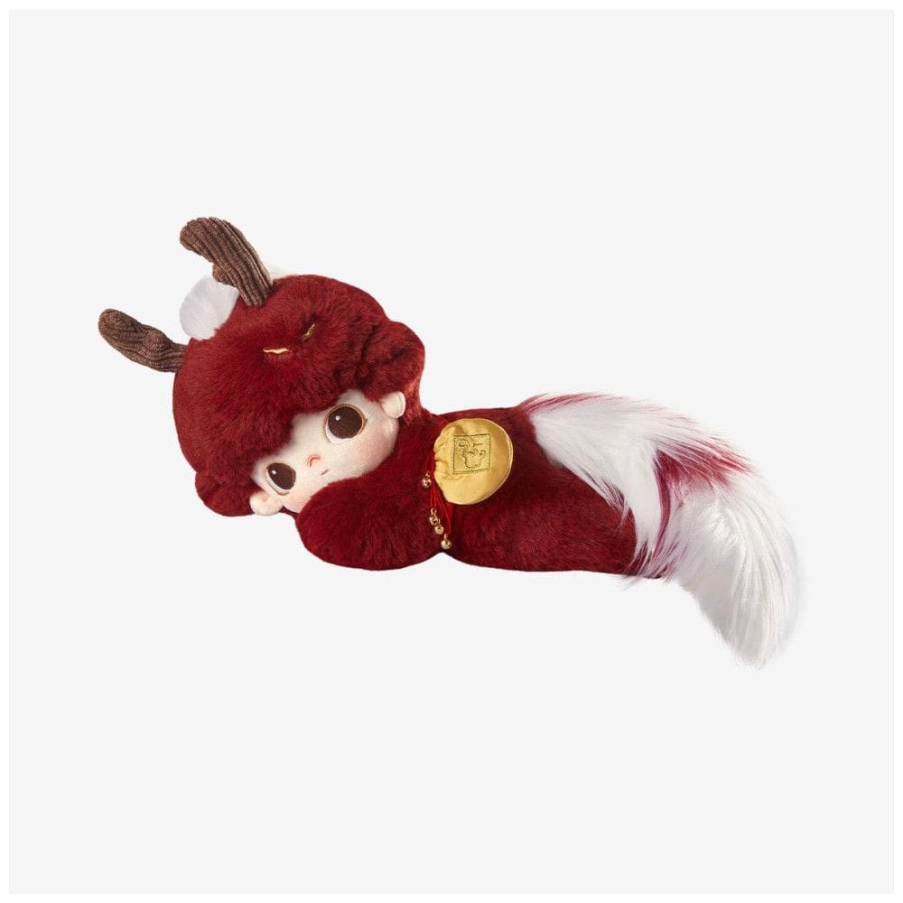 Pelúcia da Série de Histórias DIMOO Stories in the Cup - Boneco de Animal de Boa Sorte em Algodão Pop Mart