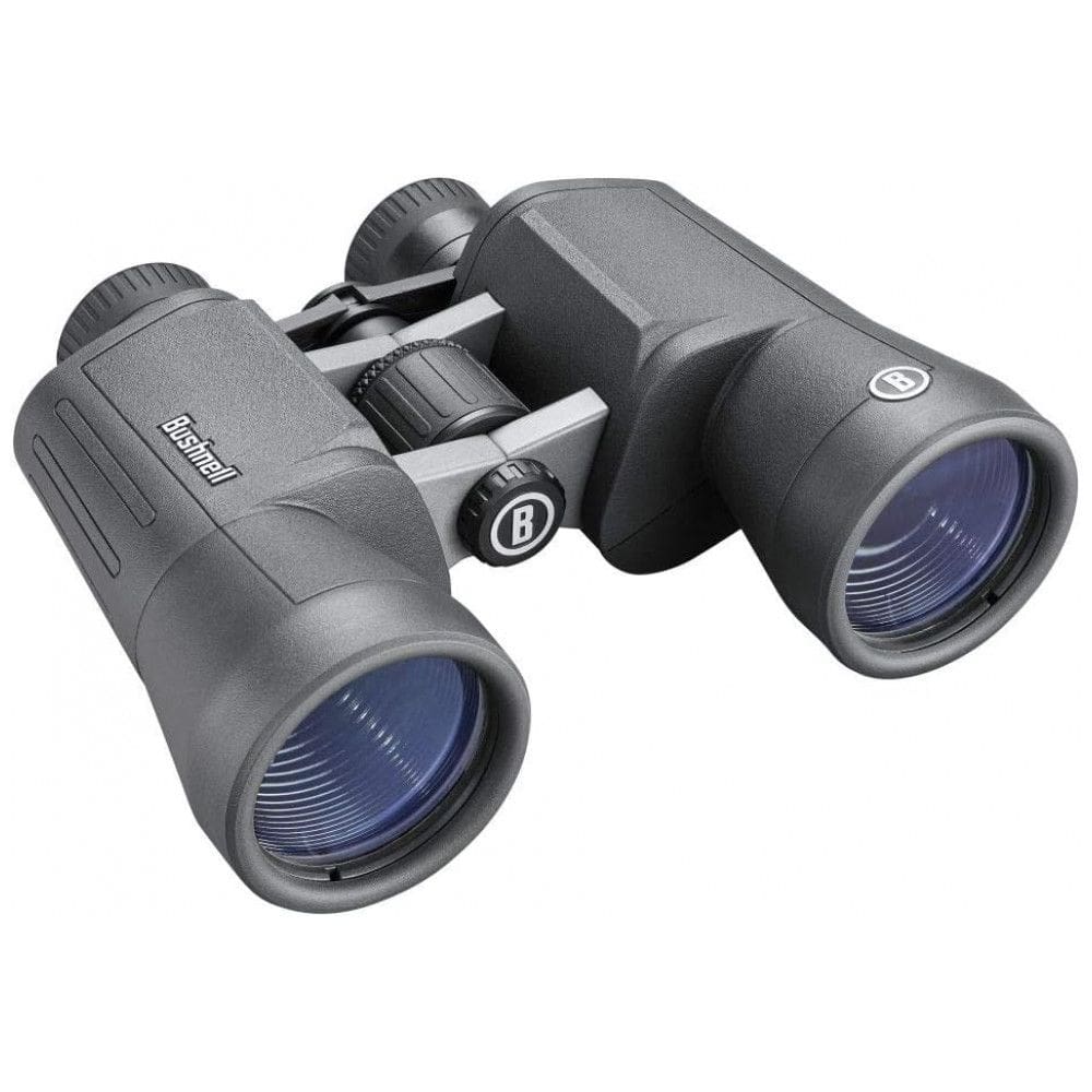 Binóculos 10x50 para Adultos, Bushnell PowerView, Cinza