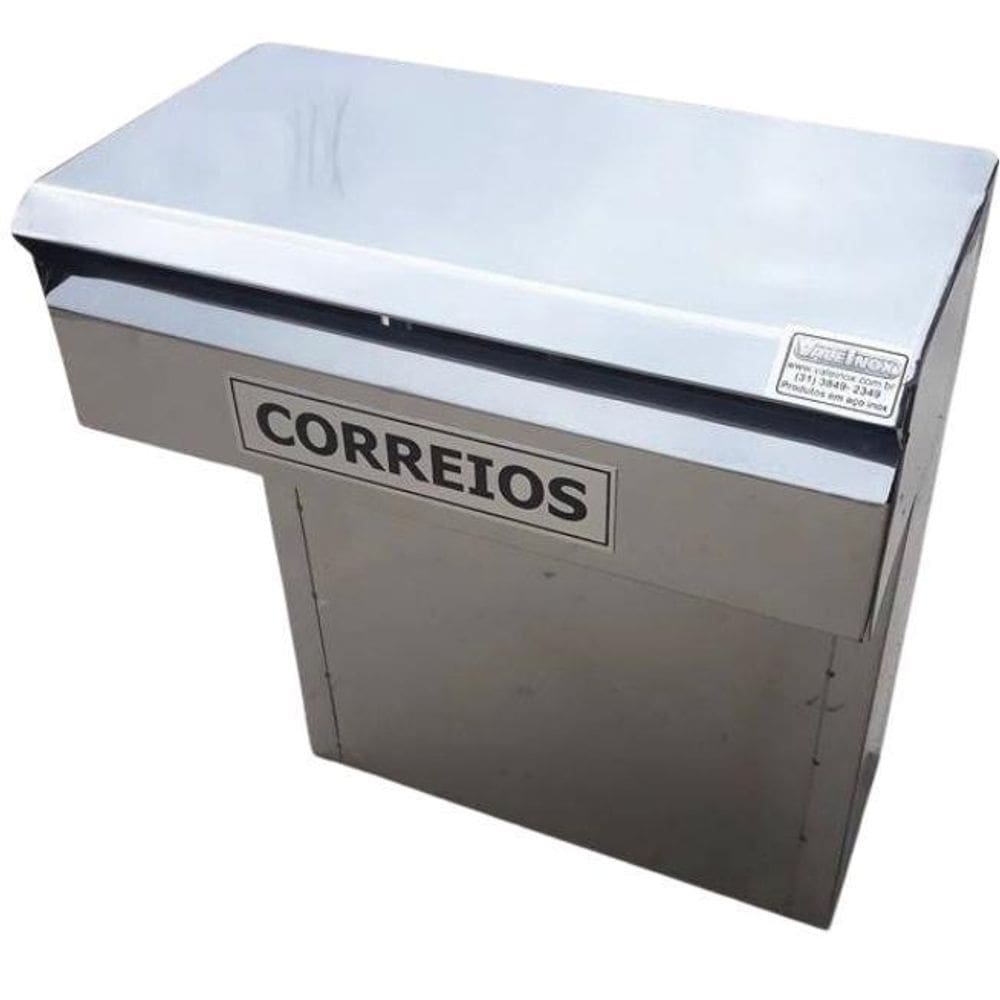 Caixa De Correio De Inox, Modelo L