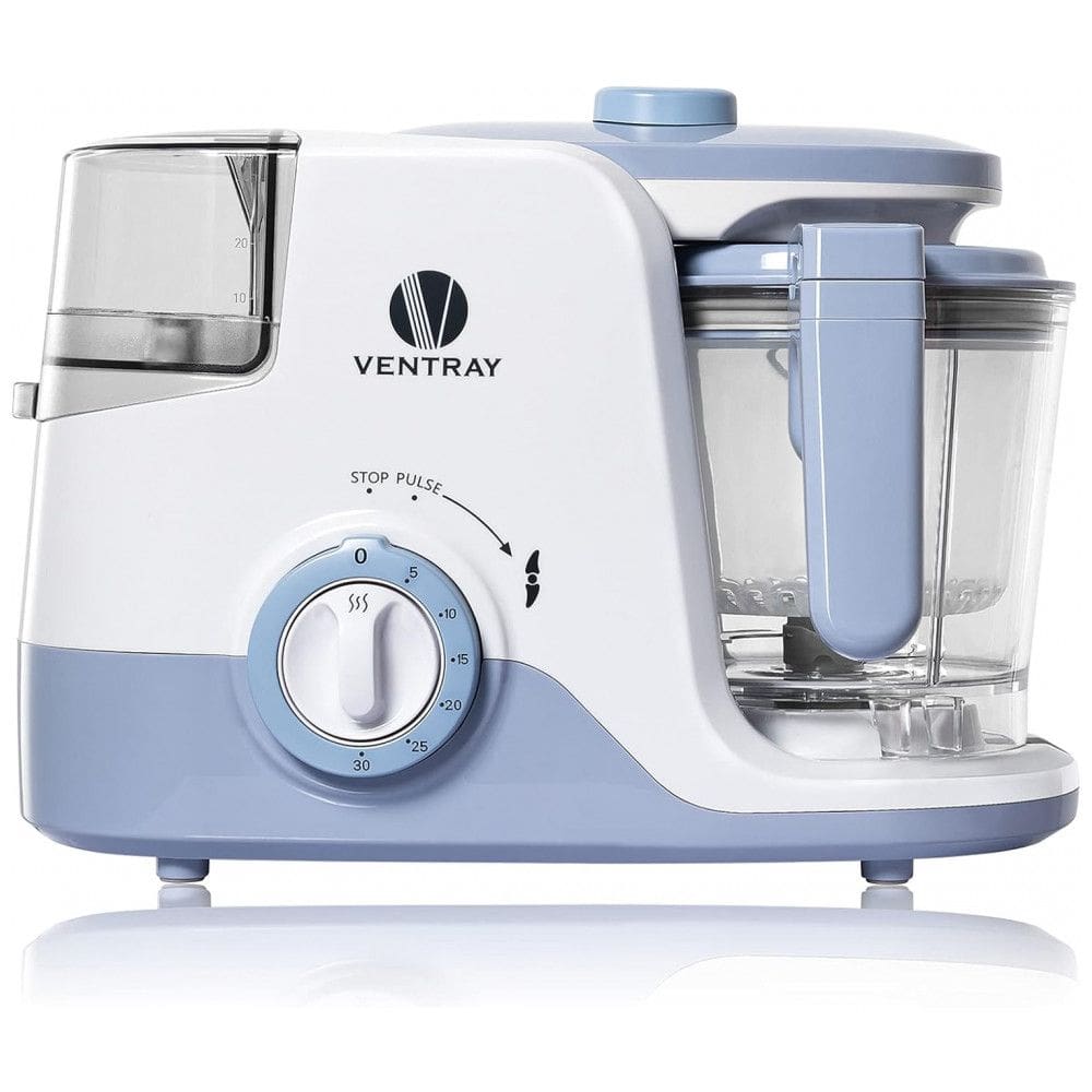 Processador de Alimentos para Bebês Tudo em Um Aquece e Prepara, 110V 450W, Ventray, Roxo