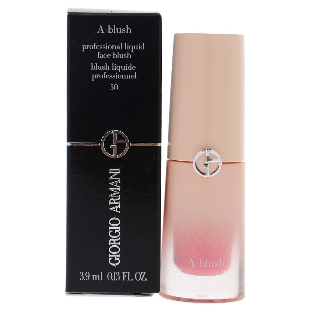 Blush facial líquido Giorgio Armani A-Line 50 para mulheres 4 ml