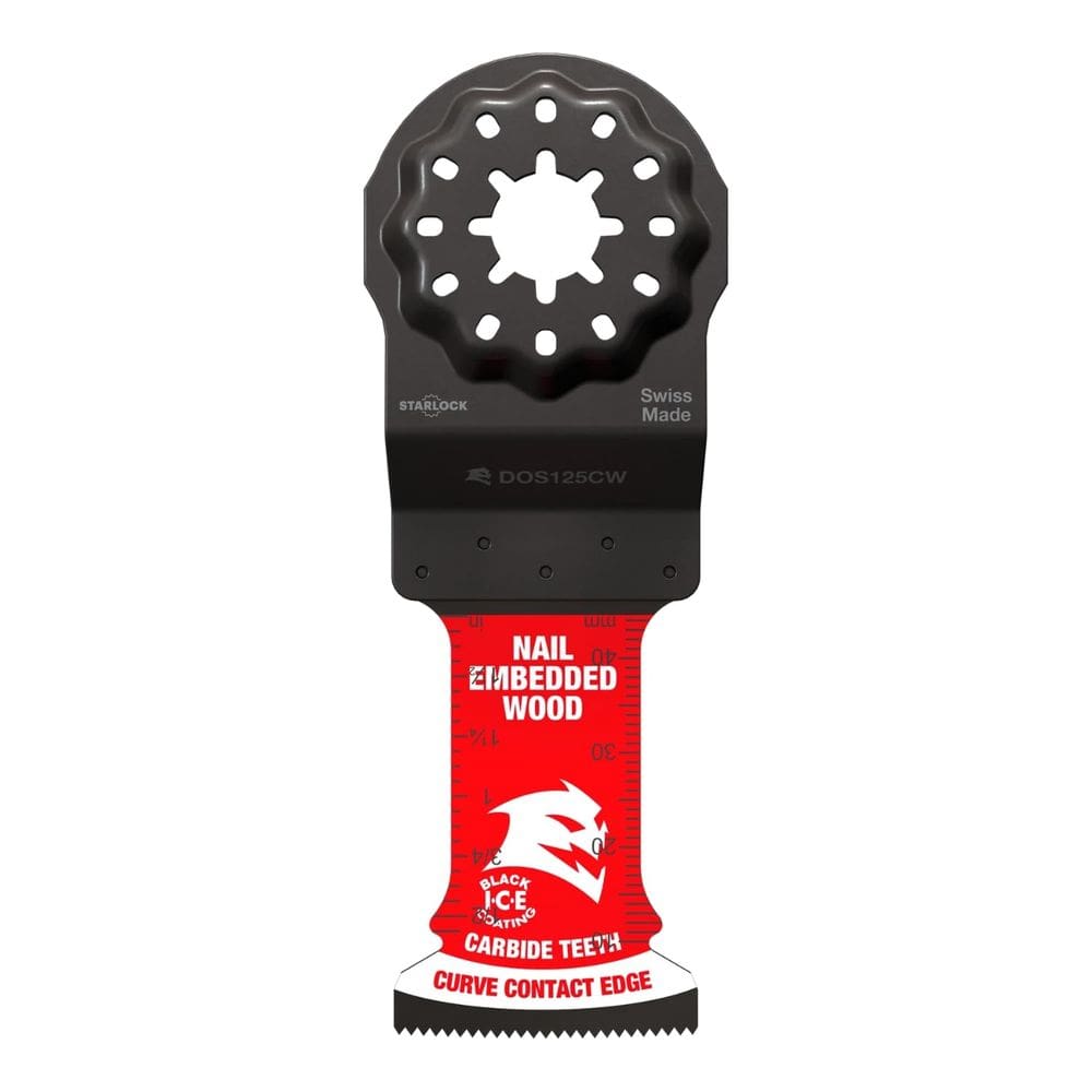 Lâmina oscilante Diablo DOS125CW Carbide 3.2x4.4 cm