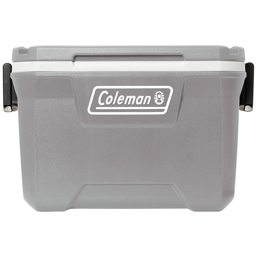 Cooler Térmico Portátil 52 Litros com Isolamento Espesso, Coleman 316, Cinza
