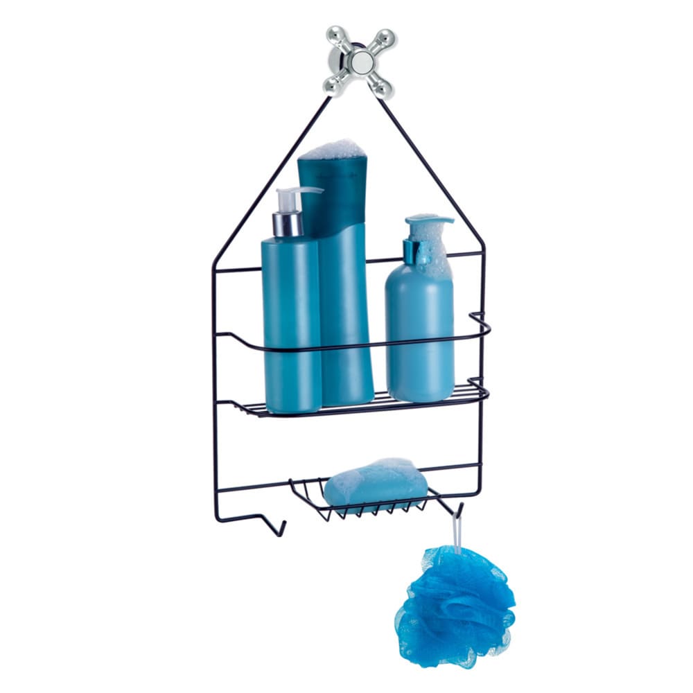 Porta Shampoo E Sabonete Master Black 2558 Arthi