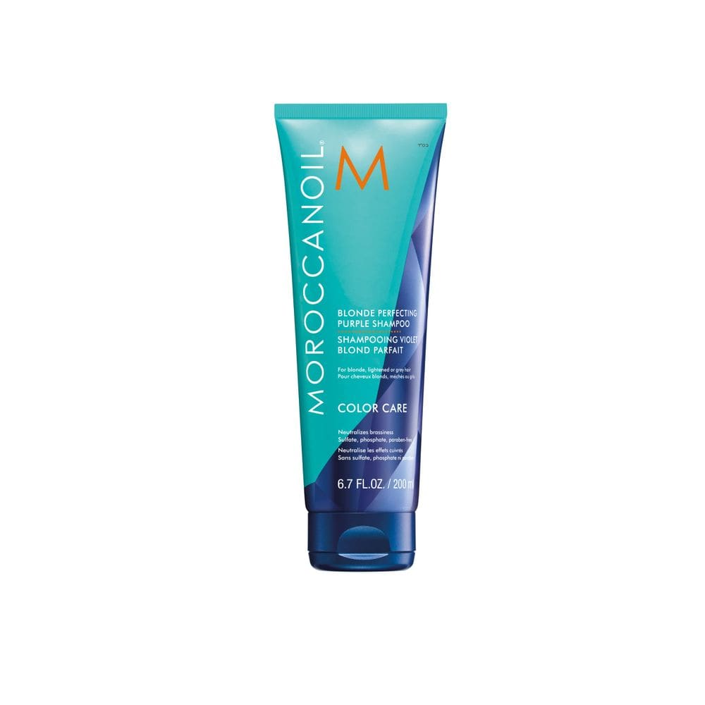 Shampoo Moroccanoil Blonde Perfecting Purple 200mL