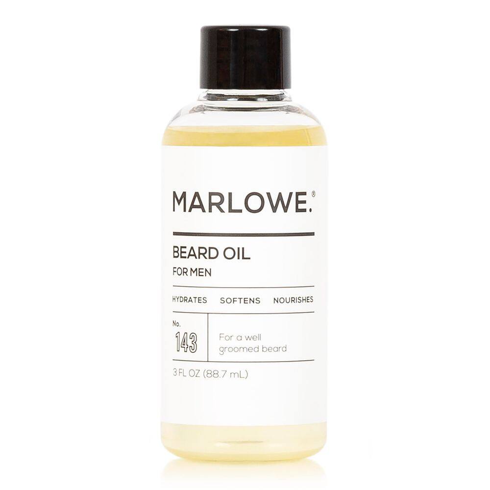 Óleo para barba MARLOWE. Condicionador nº 143 90mL para homens