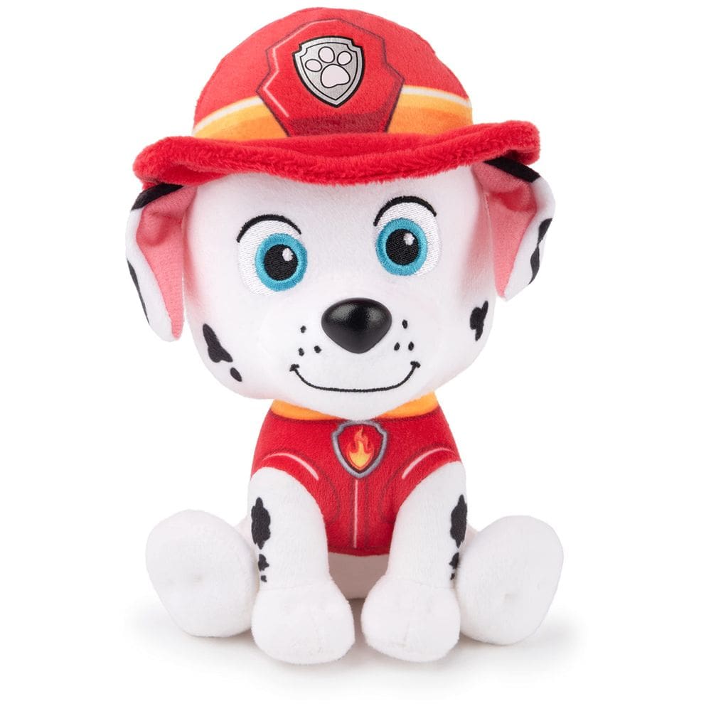 Brinquedo de pelúcia GUND PAW Patrol Marshall Firefighter Uniform 6”