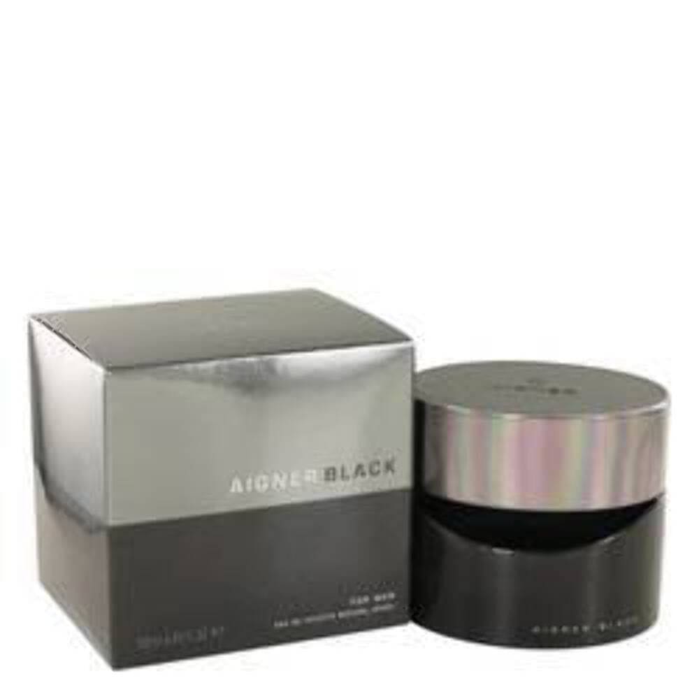 Perfume Aigner Black Eau De Toilette 125ml para homens