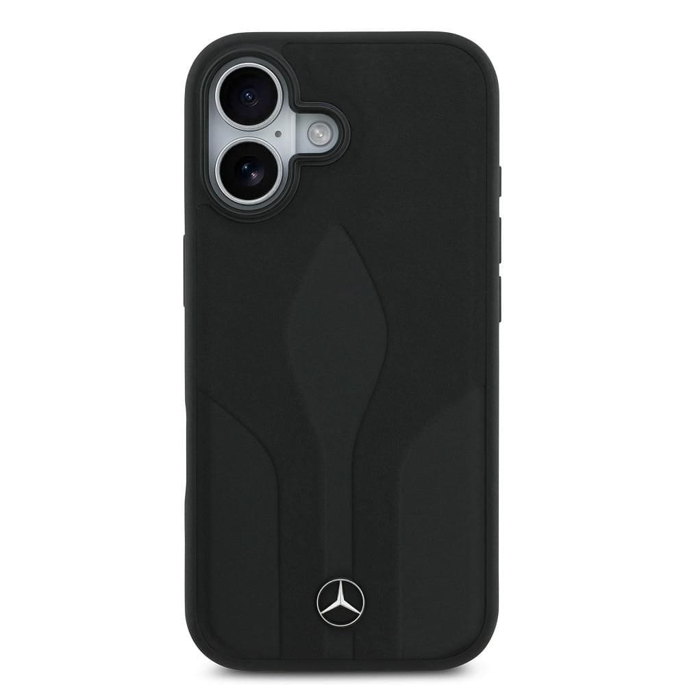 Capa iPhone 17 Mercedes, Preto