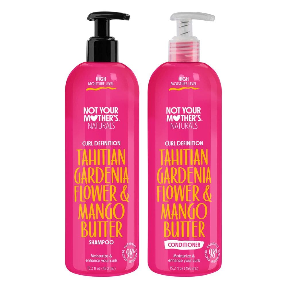 Shampoo e condicionador Not Your Mother`s Naturals Curl