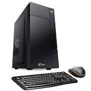 Computador TOB Intel Core i3 com SSD 120GB Memória 4GB Teclado e Mouse Windows 10 Trial Desktop PC CPU