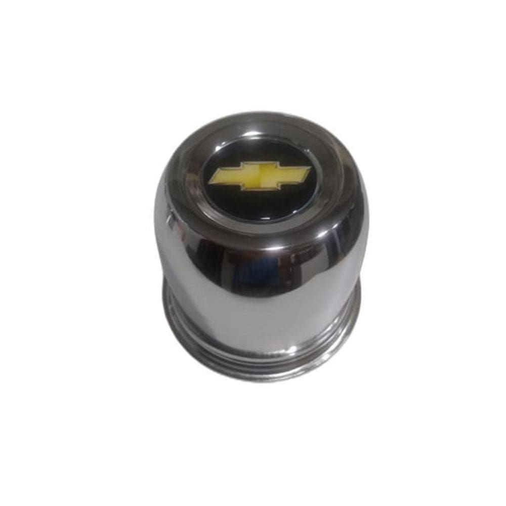 Calota Centro Roda C10 C14 D10 D20 Veraneio Todos Metal 90Mm