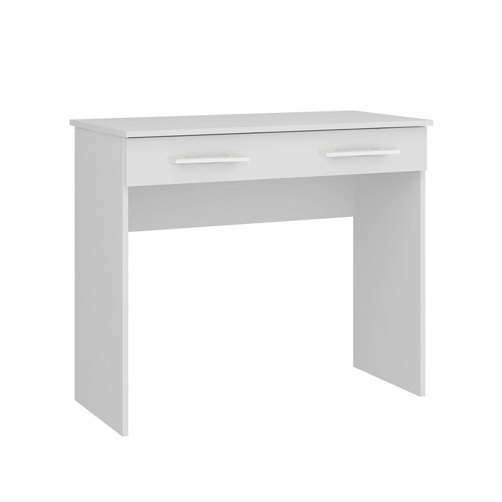 Mesa Penteadeira com Gaveta 90x77cm Branco 0702
