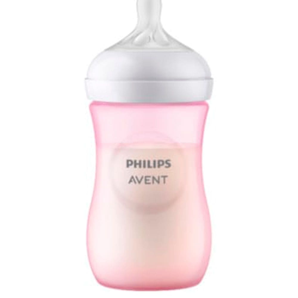 Mamadeira Philips Avent Pétala 1+ Meses Rosa 260ml