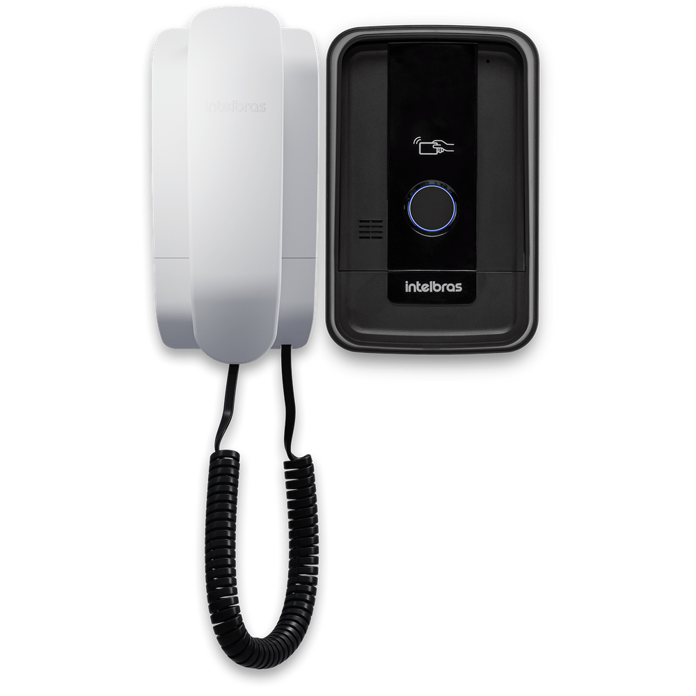 Porteiro Residencial com acesso RFID IPR 1010 ID Intelbras